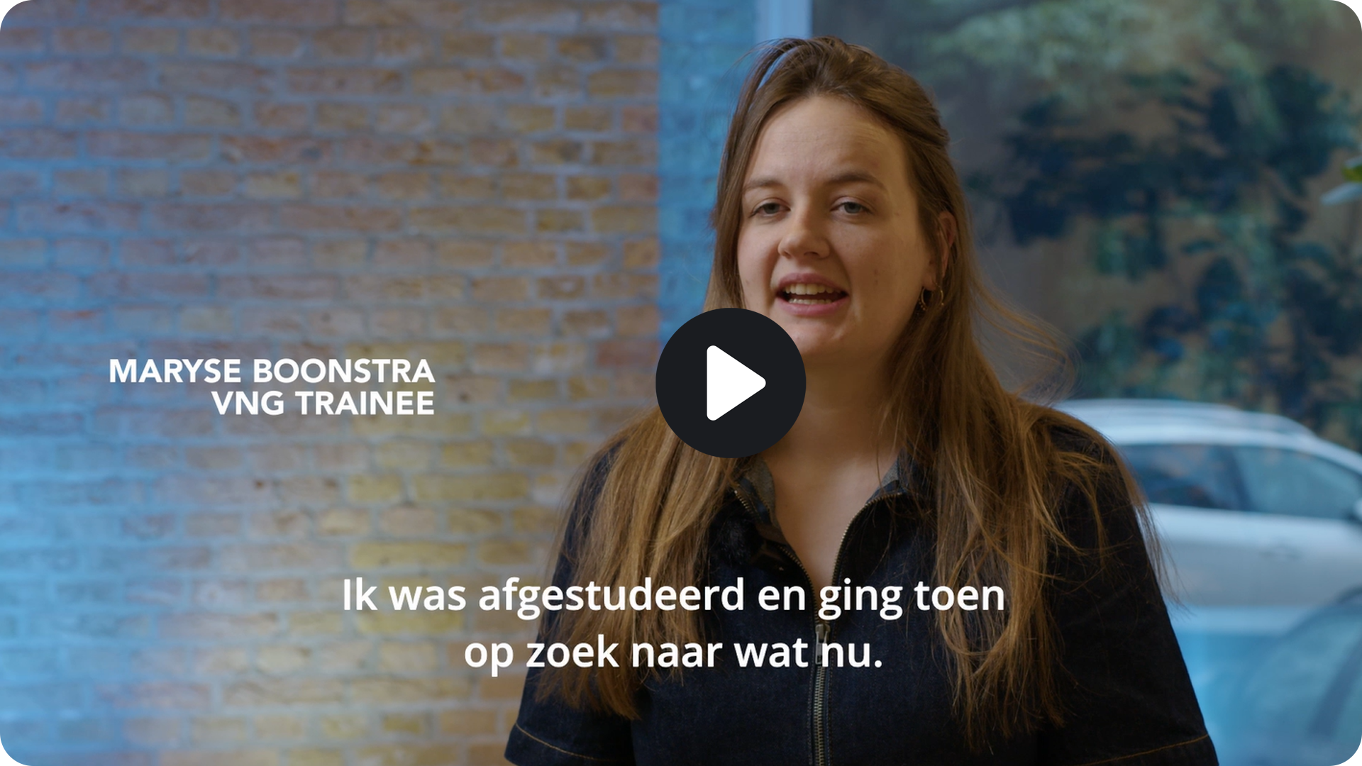 Toelichting VNG Connect Traineeship Deze foto verwijst naar een video met toelichting over het VNG Connect Traineeship